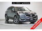 2019 Acura MDX 3.5L Advance Package SH-AWD
