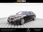 2016 Mercedes-Benz S-Class S 550 4MATIC
