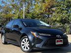 2022 Toyota Corolla LE w/Real-Time Traffic Display