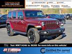 2021 Jeep Wrangler Unlimited Sahara Altitude