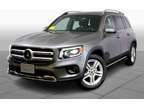 2022UsedMercedes-BenzUsedGLBUsed4MATIC SUV