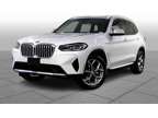 2022UsedBMWUsedX3UsedSports Activity Vehicle