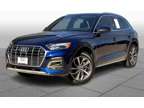 2021UsedAudiUsedQ5Used45 TFSI quattro