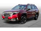 2025NewSubaruNewForesterNewAWD