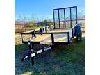 2025 Top Hat 10X60 Utility Trailer