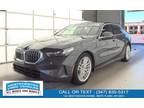 Used 2024 BMW 5 Series for sale.