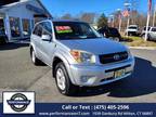Used 2005 Toyota RAV4 for sale.