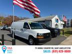 Used 2021 Chevrolet Express Cargo Van for sale.