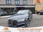 Used 2018 Audi A3 Sedan for sale.