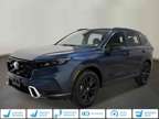 2025 Honda CR-V Blue, new