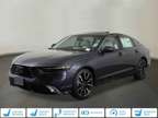 2025 Honda Accord Hybrid Gray, new