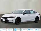2025 Honda Civic Silver|White, new