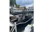 26 foot Bayliner Element XR7