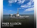 23 foot Majek Illusion