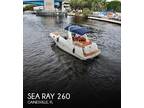 26 foot Sea Ray 260 Sundancer