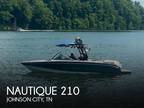 21 foot Nautique 210 Team Edition