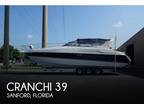 39 foot Cranchi Endurance 39