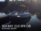 21 foot Sea Ray 210 SPX OB