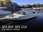 21 foot Sea Ray SPX 210