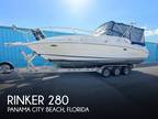 28 foot Rinker Fiesta Vee 280