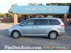 2013 Toyota Sienna Blue, 156K miles