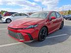 2025 Toyota Camry Hybrid Red