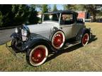 Ford Model A Black|Grey, 947 miles
