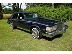 1985 Cadillac Seville Blue, 65K miles