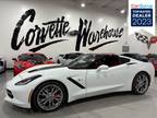 2016 Chevrolet Corvette Coupe 3LT, EYK, UQT, NAV, NPP, J6F, Z06 Chromes!