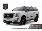 2019 Cadillac Escalade ESV Luxury Remote Start Heated Vented Seats DVD 3rd Ro -