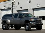 2006 Gmc 3500hd Crew Cab Dually 6.6l Duramax Diesel Slt 68k Miles 6" Lift Tint