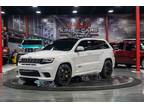 2021 Jeep Trackhawk W/ 2 Tone Sky Interior 8k Miles Like New Showroom Condition