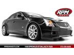 2013 Cadillac CTS-V Rare Black Diamond Edition - Dallas,TX