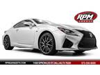 2015 Lexus RC F Carbon Package - Dallas,TX