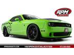 2015 Dodge Challenger SRT Hellcat in RARE Sublime Green w/ Many Upgrades -