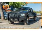 2007 Ford F-350 Super Duty Lariat Crew Cab Long Bed FX4 DIESEL / CLEAN CARFAX -