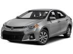 2016 Toyota Corolla