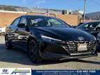 2023 Hyundai Elantra Hybrid Blue