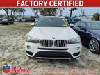 2017 Bmw X3
