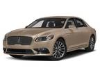 2018 Lincoln Continental