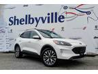2021 Ford Escape Titanium Hybrid