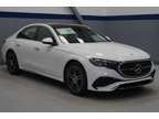 2025 Mercedes-Benz E-Class E 350 4MATIC