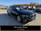 2025 Mercedes-Benz S-Class S 580 4MATIC