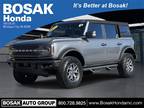 2021 Ford Bronco Badlands