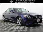 2020 Mercedes-Benz E-Class