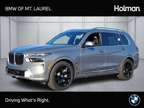 2025 BMW X7 xDrive40i