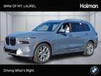 2025 BMW X7 xDrive40i