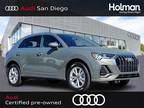 2024 Audi Q3 Premium S Line quattro