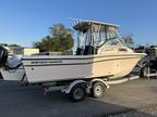 1998 Grady White 228g Seafarer Recently Re-Powered with a Suzuki 225 Four Stroke