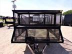77 X 16 16ft Utility Landscape Lawn Mower Hunting Camping UTV ATV Trailers OK